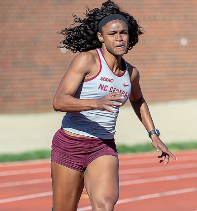 Women's Track & Field Tied for Second at the MEAC Outdoor Championships -  Howard University Athletics